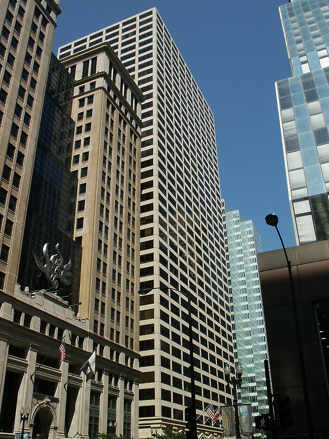 180 North LaSalle by Daniel Kieckhefer