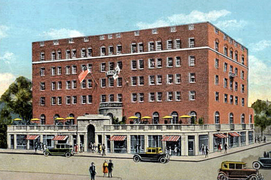 Hotel Saranac