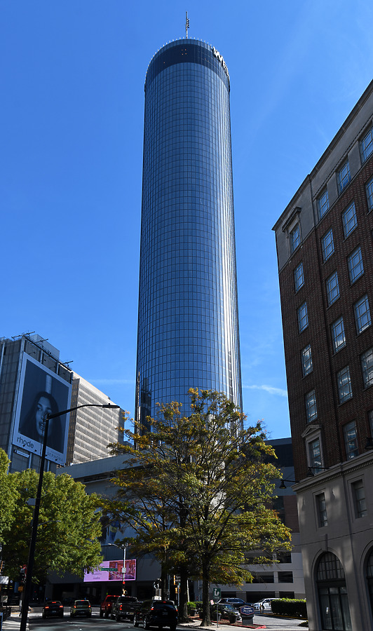 Westin Peachtree Plaza by John W. Cahill