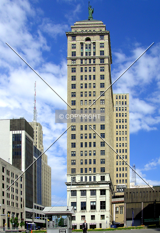 Liberty Building by Chris Patriarca