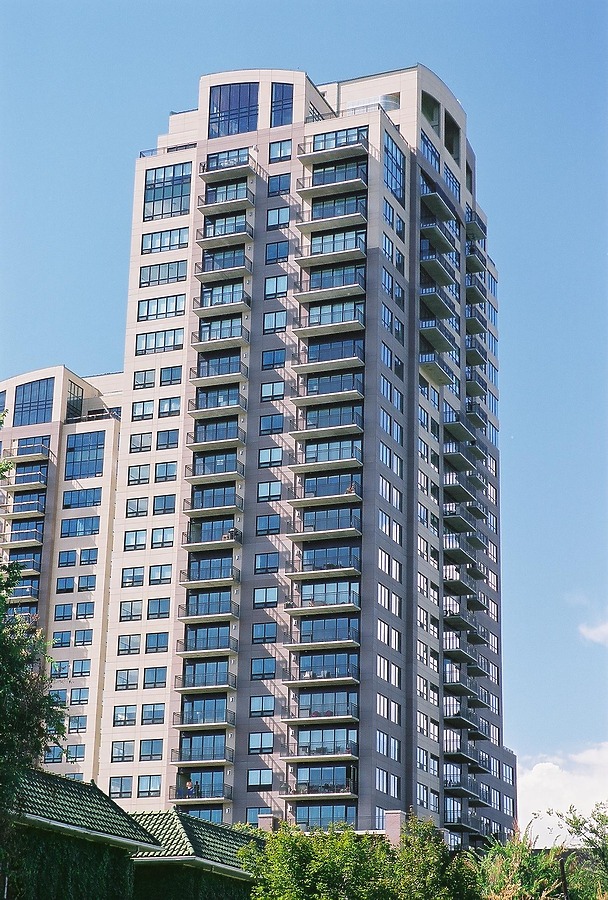 The Pinnacle at City Park South Tower I by Brian LoBue