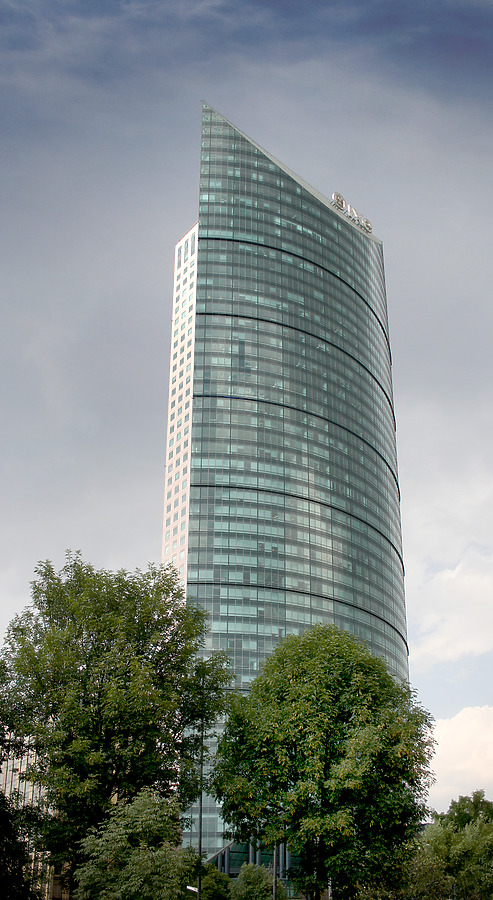 Torre Mayor by Jim Schwartz