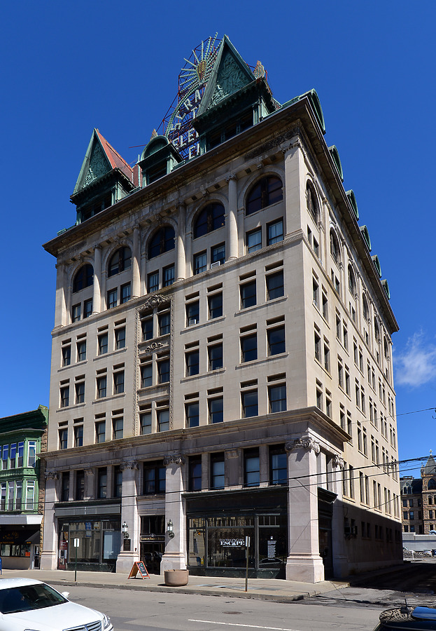 Scranton Electric Building by John W. Cahill