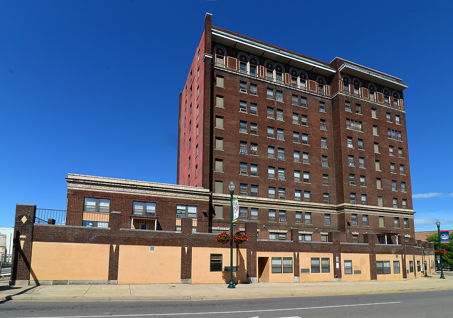 John Sevier Center by John W. Cahill