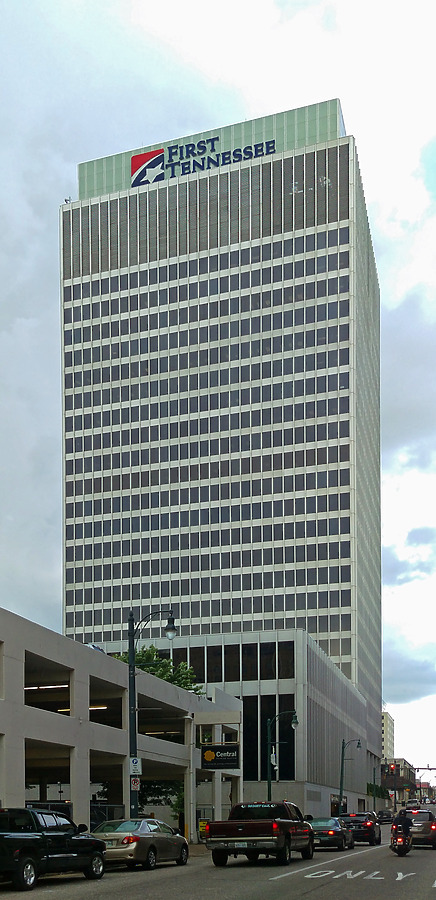 First Horizon Bank Building by Ryan Hildebrand
