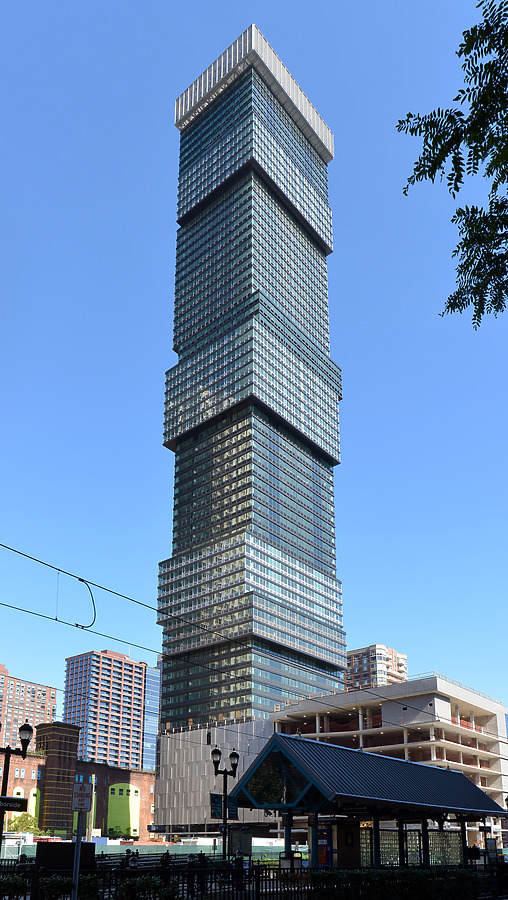 Jersey City Urby by John W. Cahill