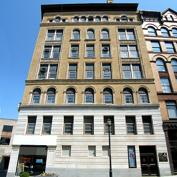 Apothecary Building by John Cahill