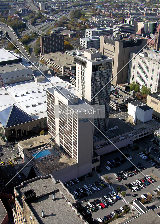 Millennium Hotel Cincinnati by Chris Patriarca