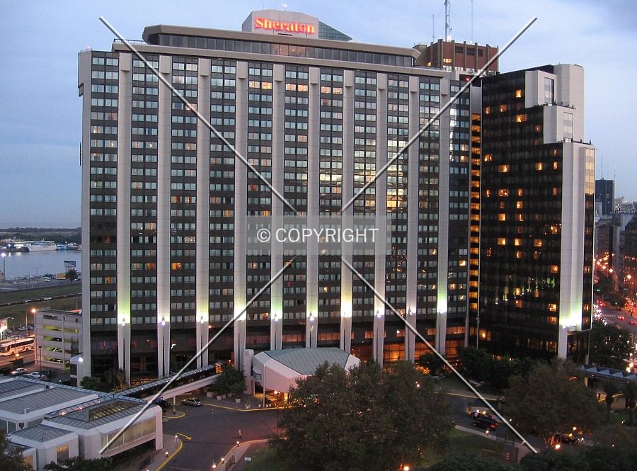 Sheraton Buenos Aires by Maximiliano Buono