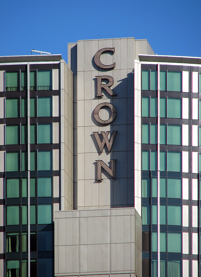 Crown Towers by Wilson Ling