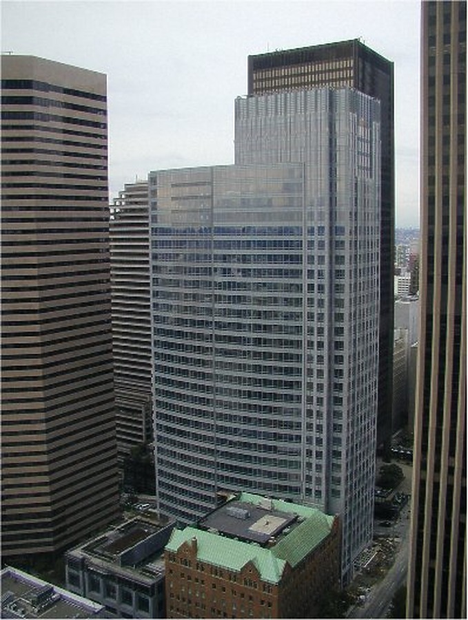 Fourth and Madison Building by Garrett Stout