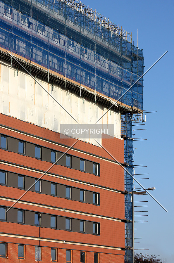 Aston University Campus Redevelopment Block A & B by Neil Nickolds