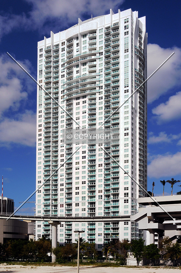 Brickell on the River North Tower by Jorge Molina