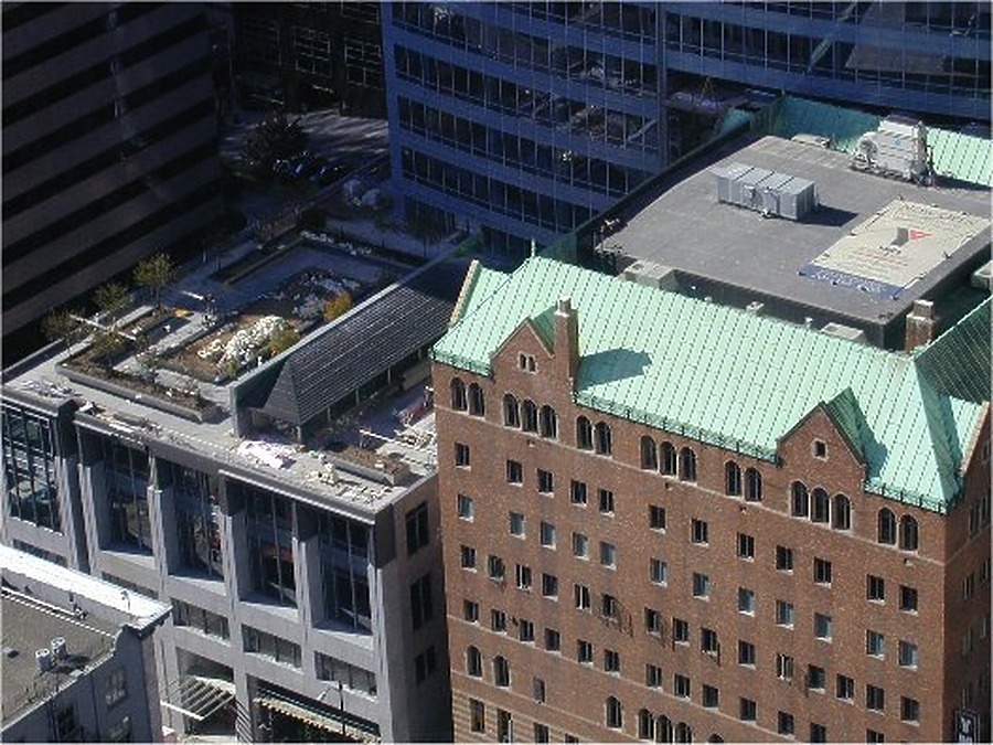 Fourth and Madison Building by Garrett Stout