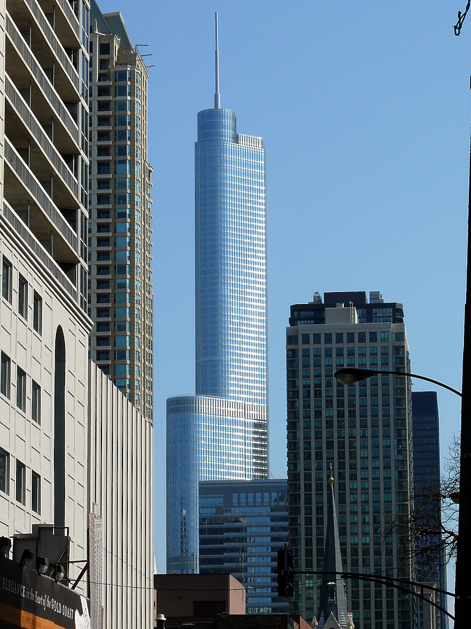 Trump International Hotel & Tower by B. Victor Adams