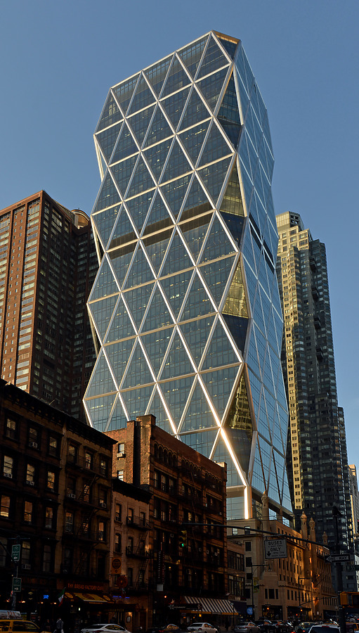 Hearst Tower by John W. Cahill