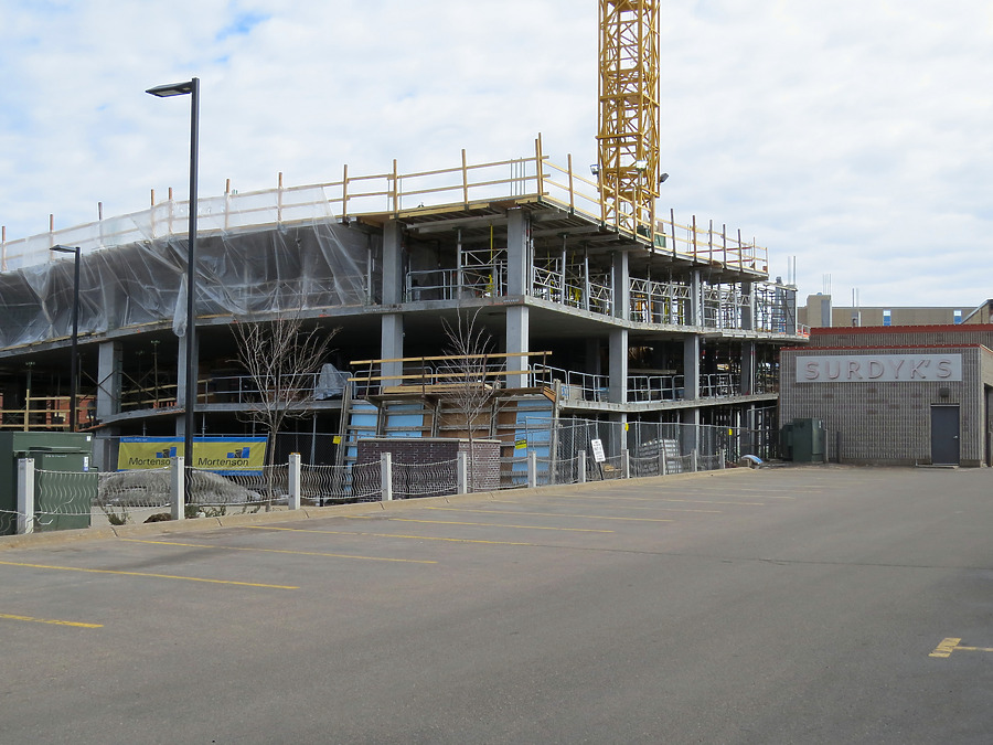 Rafter Apartments by James Peacock