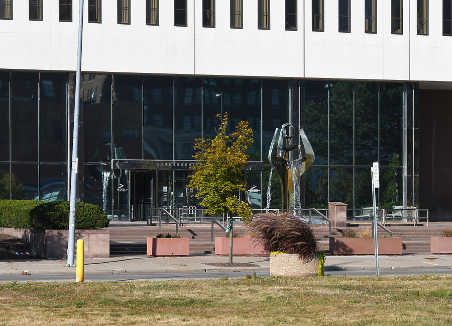 Michael DiSalle Government Center by John W. Cahill