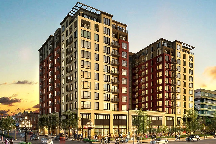 Citizen Park Apartments by The Opus Group