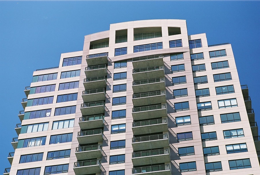 The Pinnacle at City Park South Tower I by Brian LoBue