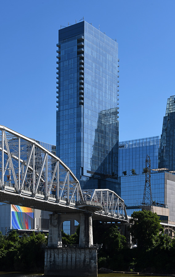 Four Seasons Hotel & Residences Nashville by John W. Cahill
