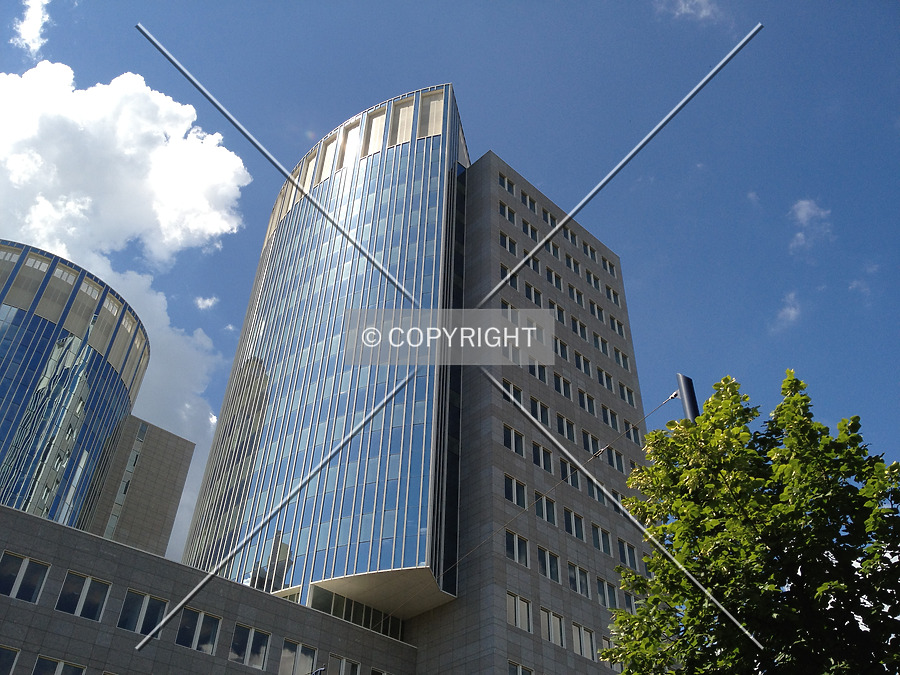 Haus der Wirtschaft - Turm 1 by Nephilim