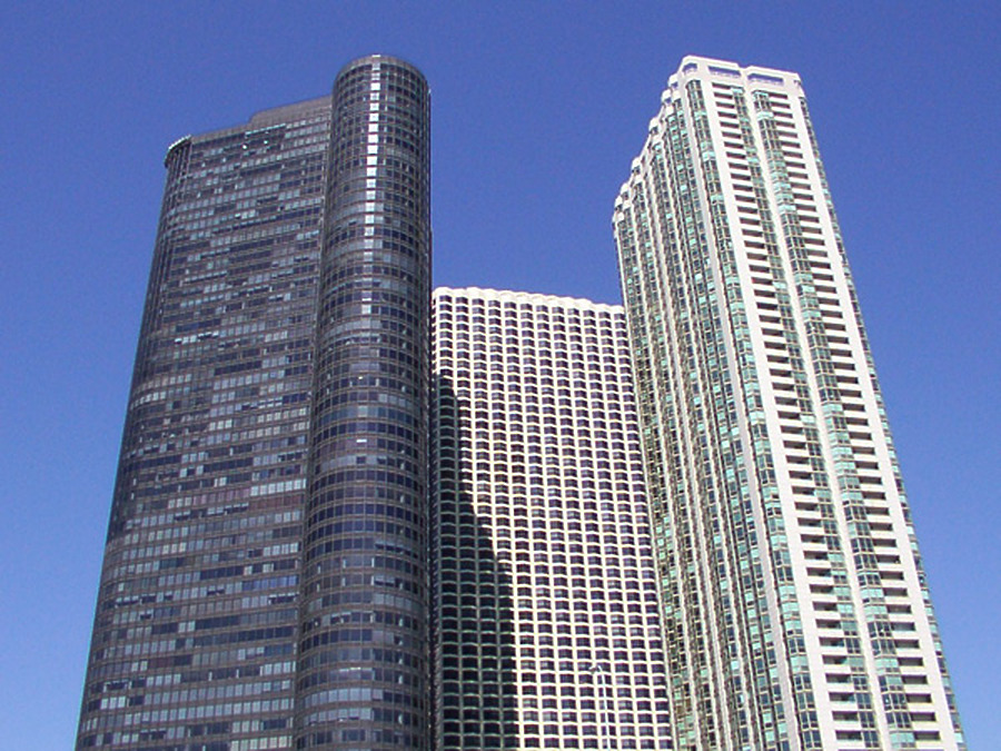 North Harbor Tower by Daniel Kieckhefer