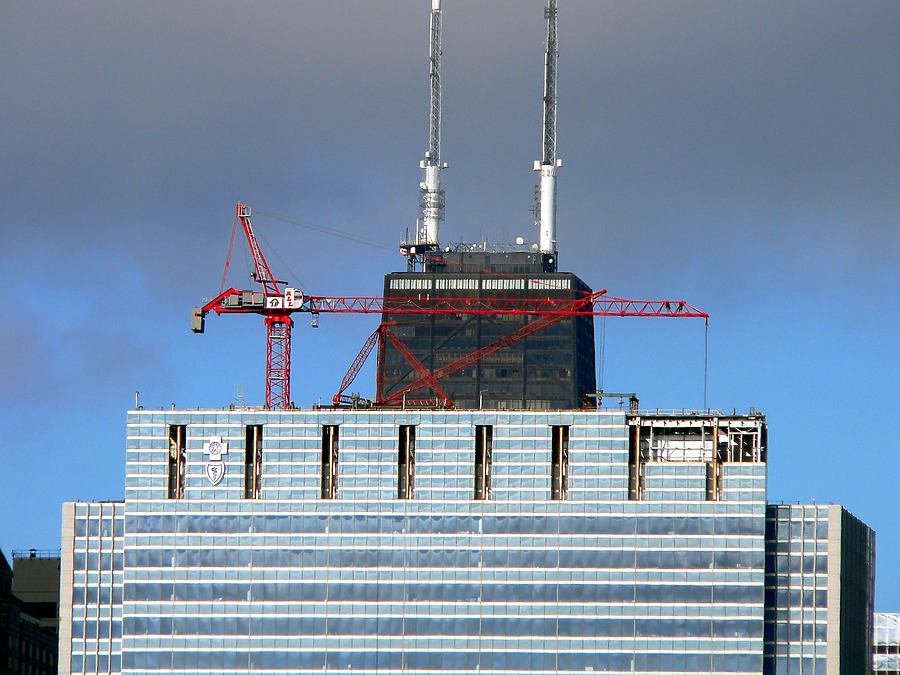 Blue Cross-Blue Shield Tower by B. Victor Adams