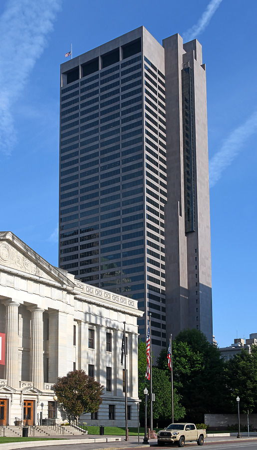 Rhodes State Office Tower by John W. Cahill