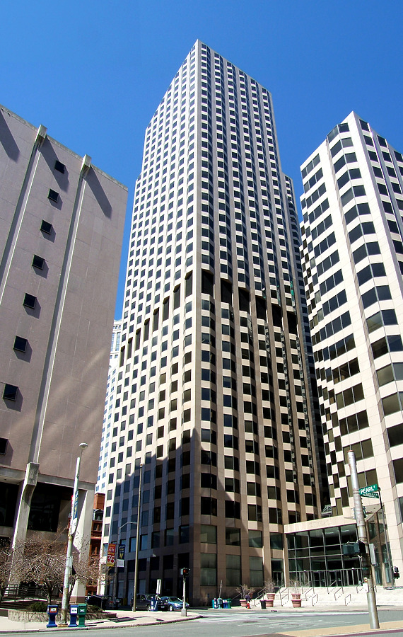 City Place I by John Cahill