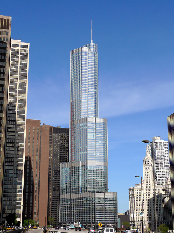 Trump International Hotel & Tower by B. Victor Adams