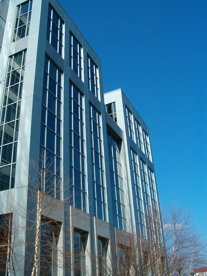 100 Hartsfield Centre by Rodney Gunn