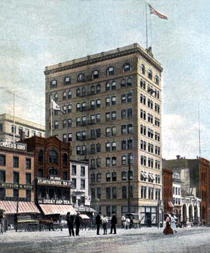 Scheuer Building