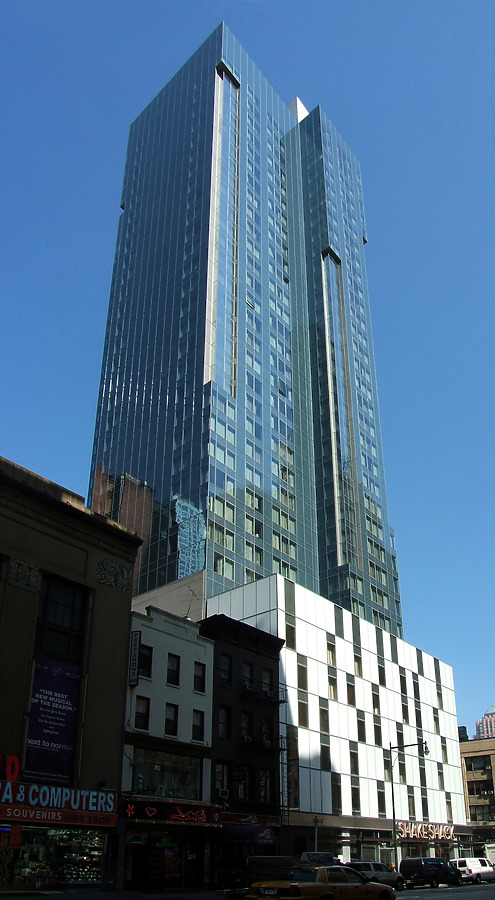 InterContinental New York Times Square by John Cahill