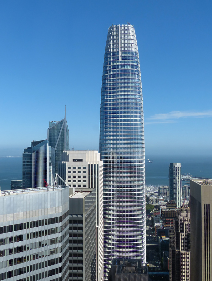 Salesforce Tower by Nate Lindsey
