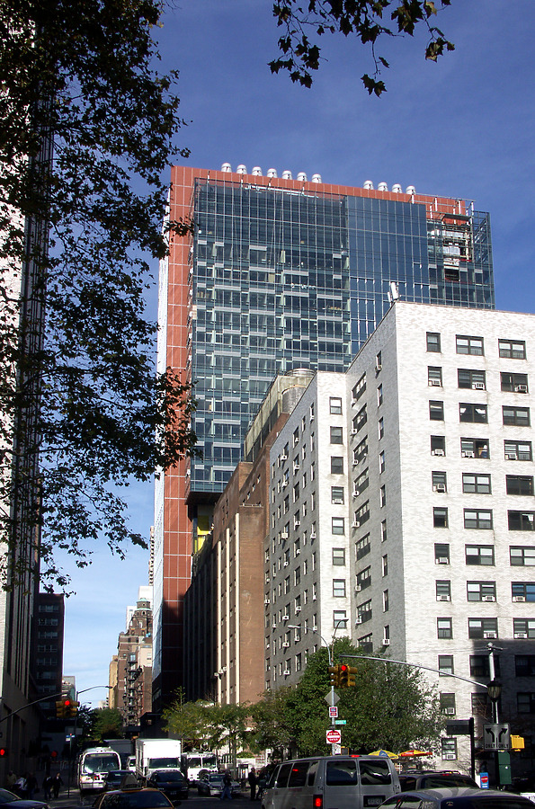 Mortimer B. Zuckerman Research Center by Marshall Gerometta
