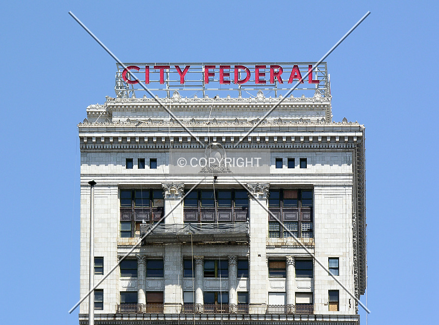 City Federal Building by Chris Patriarca
