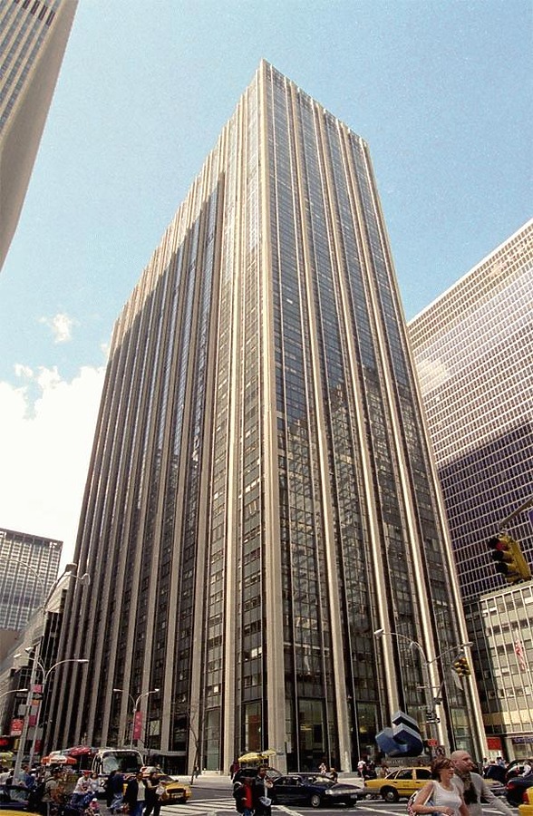 Time-Life Building by Scott Murphy