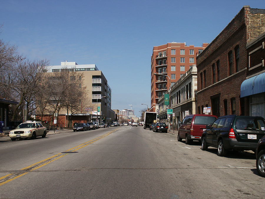 Sherman Plaza by Daniel Kieckhefer