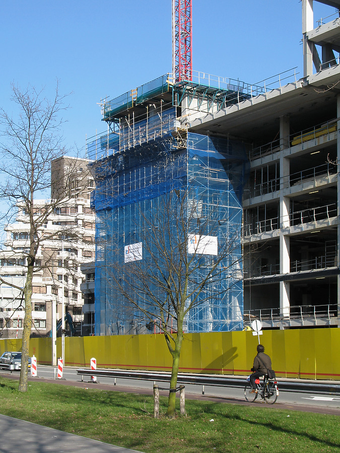 New Babylon Park Tower by Michiel van Dijk