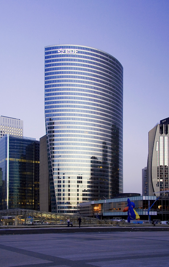 Tour EDF by Pavel Toczynski