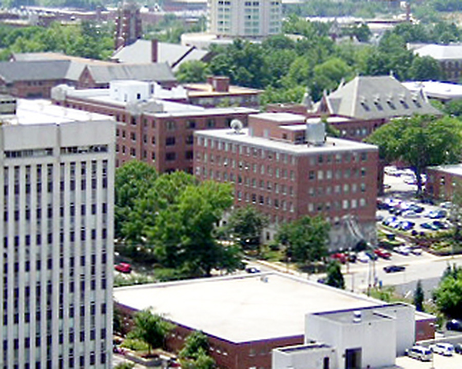 Cooper Memorial Building by Ernest Pecounis