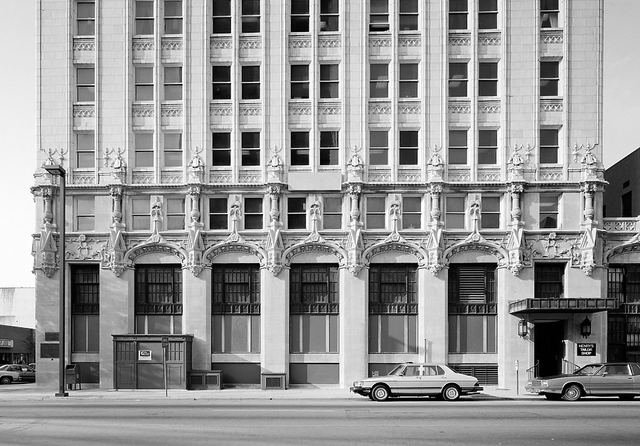 Sheraton Columbia Downtown Hotel by American Historic Buildings Survey/ Jack Boucher
