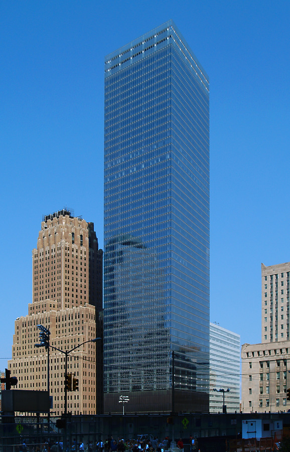 Seven World Trade Center by Cesar Serrano