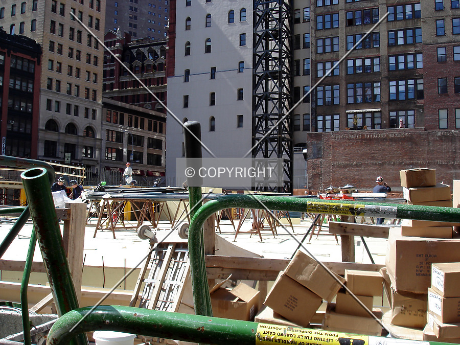 Eight Spruce Street by Royce Douglas