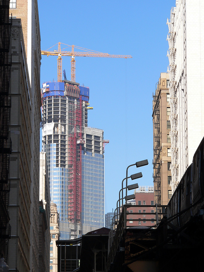 Trump International Hotel & Tower by B. Victor Adams