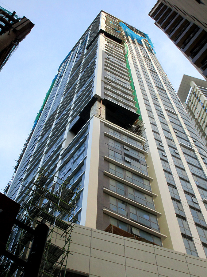 One Eastwood Avenue Tower 2 by Daniel Kieckhefer
