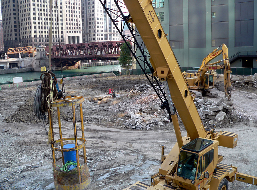 300 North LaSalle by B. Victor Adams