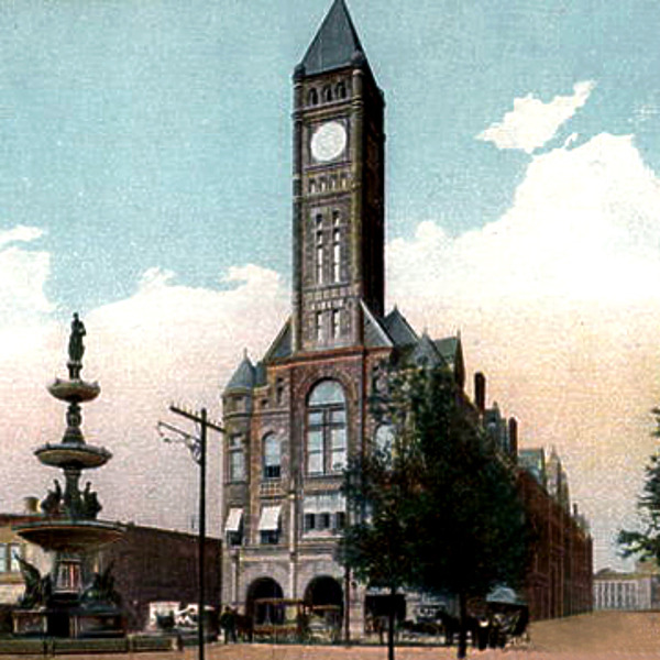 City Building by The Rotograph Co.