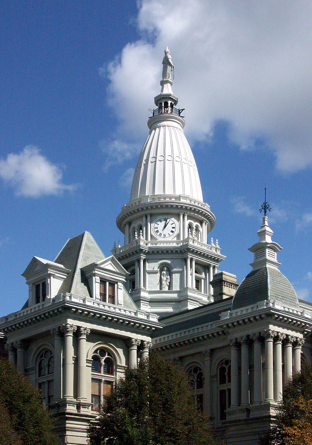 Tippecanoe County Courthouse by Marshall Gerometta